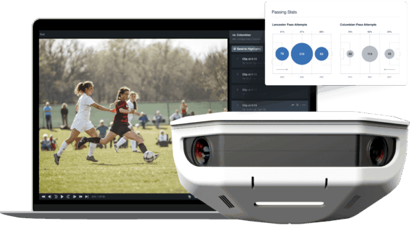 soccer analysis software tools and camera